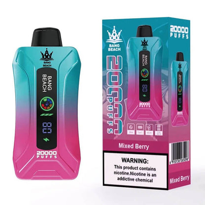 Bang Beach 20000 Puffs Disposable Vape - 35ml E-Liquid, 650mAh Battery