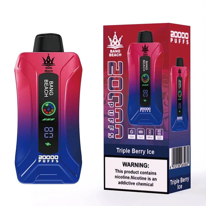 Bang Beach 20000 Puffs Disposable Vape - 35ml E-Liquid, 650mAh Battery