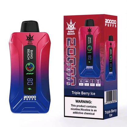 Bang Beach 20000 Puffs Disposable Vape - 35ml E-Liquid, 650mAh Battery
