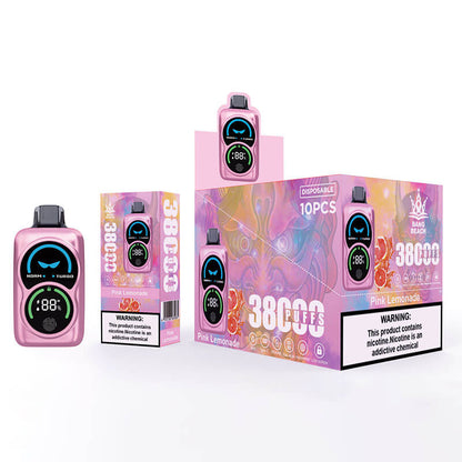 Bang Beach 38000 Puffs Disposable Vape - 38ml E-Liquid, 850mAh Battery