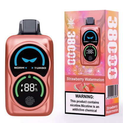 Bang Beach 38000 Puffs Disposable Vape - 38ml E-Liquid, 850mAh Battery