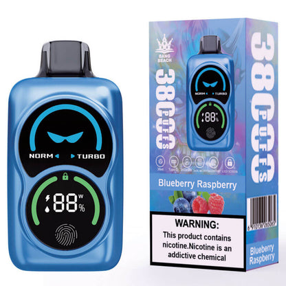 Bang Beach 38000 Puffs Disposable Vape - 38ml E-Liquid, 850mAh Battery