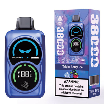 Bang Beach 38000 Puffs Disposable Vape - 38ml E-Liquid, 850mAh Battery