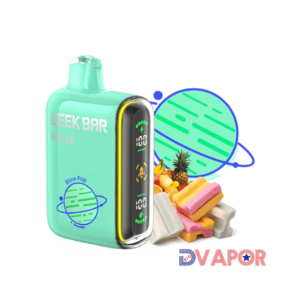 Geek Bar Pulse Full Screen 15K Puff Dual Mesh Dual Core Disposable Vape