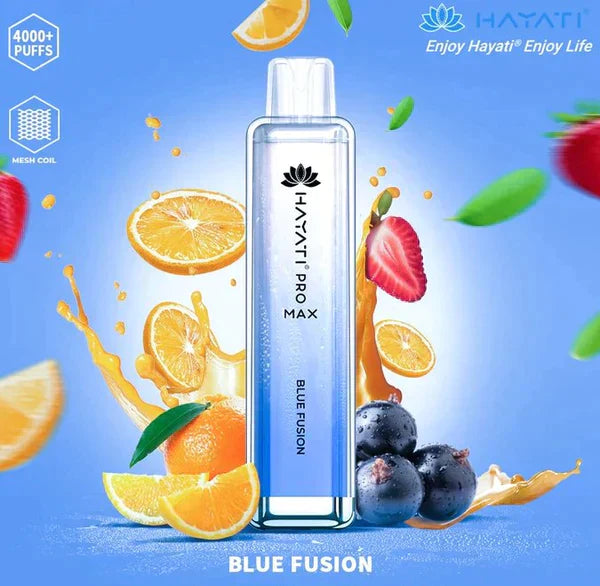 Hayati Pro Max 4000 Puffs  Box Of 10