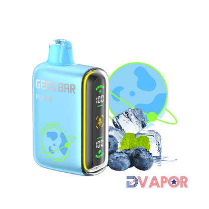 Geek Bar Pulse Full Screen 15K Puff Dual Mesh Dual Core Disposable Vape