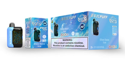 Bang starry 25000 puffs Disposable Vape-850mAh Battery, 30ml E-liquid, Multiple Nicotine 16 Flavors