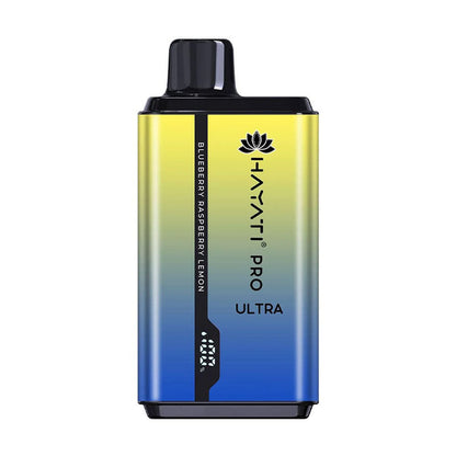 Hayati Pro Ultra 15000 | Dual-Tank Disposable Vape | 15K Puffs | 24ml E-Liquid