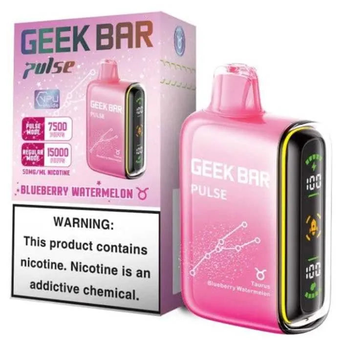 Geek Bar Pulse Flavors
