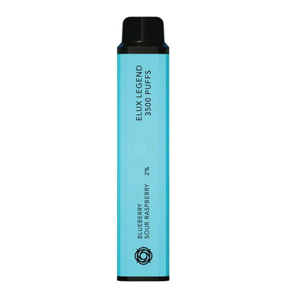 Elux Legend 3500 Puffs Disposable Vape Pen Bar Box Of 10