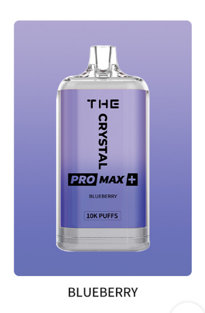 WGA Crystal Pro Max Plus 10000 Puffs Disposable Vape 25ml 550mAh 10 Flavors