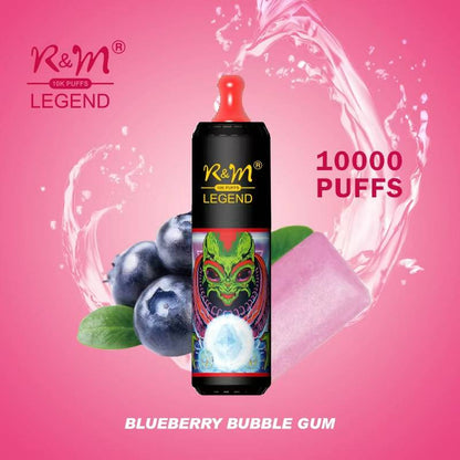 R&M 10K puffs  Puff 19 Fruit Flavor Portable Stylish High-quality E-lectronic c igarette Vape E-liquid V aporizer Pod system Include Nicotine