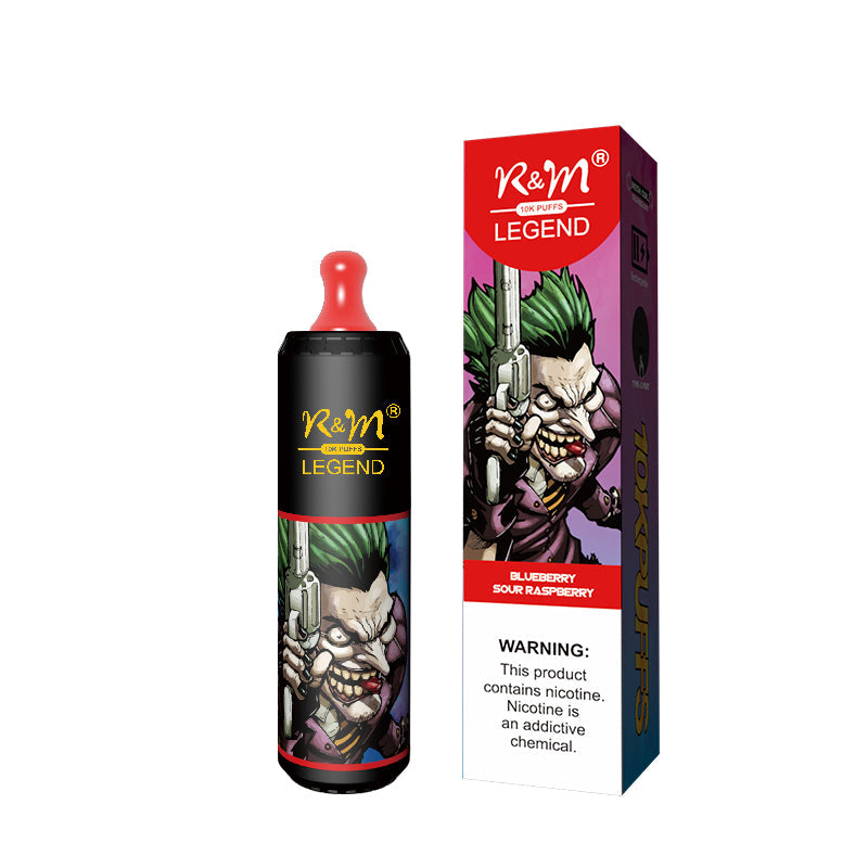 R&M Vape 10000K puffs &nbsp;Disposable 20ML 850mah 19 Flavor Portable Stylish High-quality E-lectronic c igarette Vape E-liquid V aporizer Pod system Include Nicotine