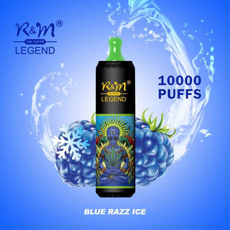 R&M Vape 10000K puffs  Disposable 20ML 850mah 19 Flavor Portable Stylish High-quality E-lectronic c igarette Vape E-liquid V aporizer Pod system Include Nicotine
