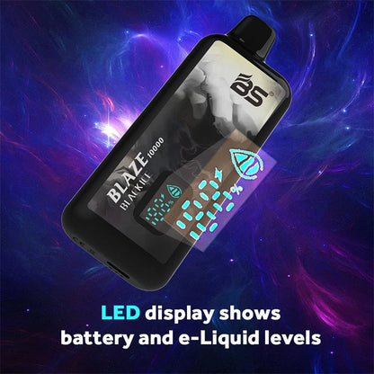 Breze Stiik Blaze Bs 10000 Puffs Disposable E Cigarette Vaper Vape Rechargeable 18ml Puff 10k Ecig