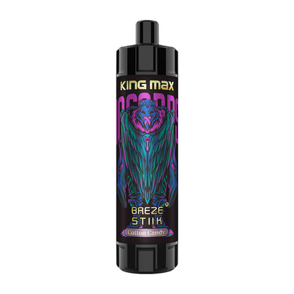 Original Breze Stiik King Max 10000puffs 10k Puff Disposable Vape Wholesale E Cigarette Vape Pod Free Shipping