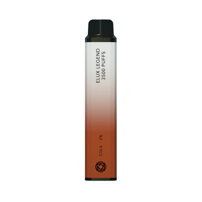 Elux Legend 3500 Puffs Disposable Vape Pen Bar