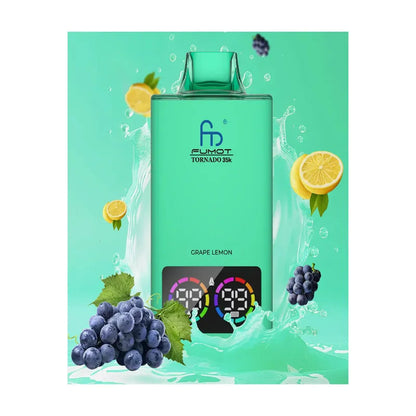Fumot Tornado 35k Disposable Vape Fumot  Vape With Digital  20 flavor Display