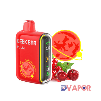 Geek Bar Pulse Full Screen 15K Puff Dual Mesh Dual Core Disposable Vape
