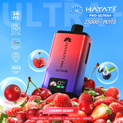 Hayati Pro Ultra Plus 25000 Puffs Disposable Vape (Box of 10)