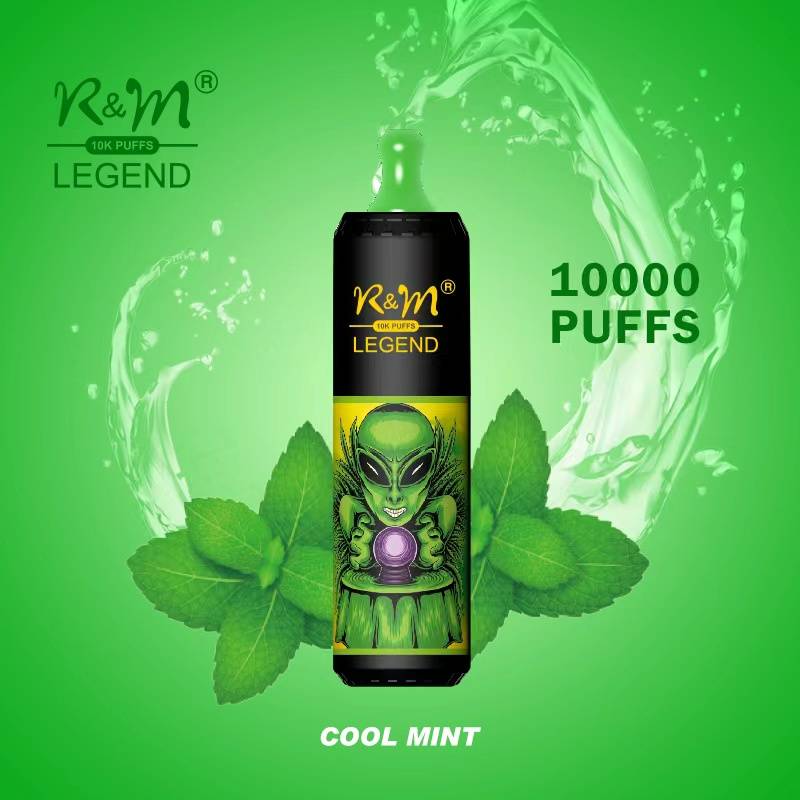 R&M Vape 10000K puffs &nbsp;Disposable 20ML 850mah 19 Flavor Portable Stylish High-quality E-lectronic c igarette Vape E-liquid V aporizer Pod system Include Nicotine