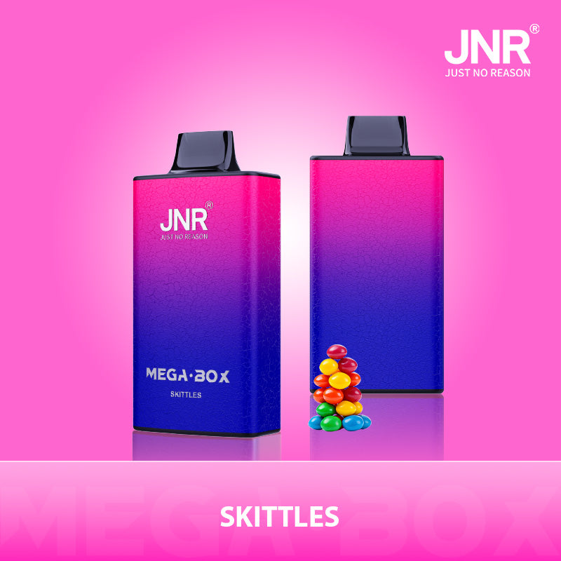 JNR Mega Box 25000 Puffs Disposable Vape（10 PCS) 20 Flavors