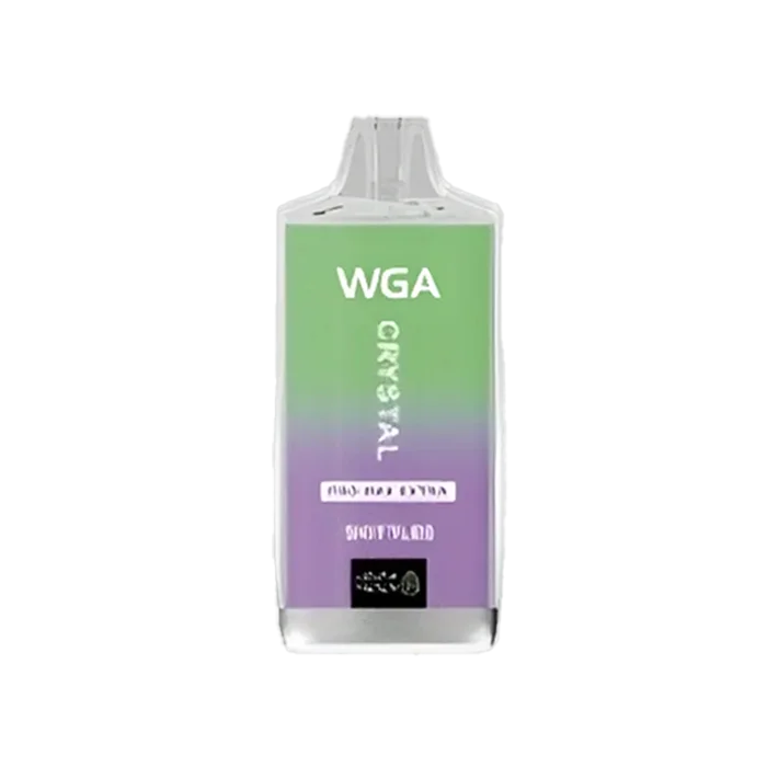 WGA Crystal Pro Max Extra 15000 Puffs Disposable Vape-650mAh Battery, Multiple Nicotine 11 Flavors
