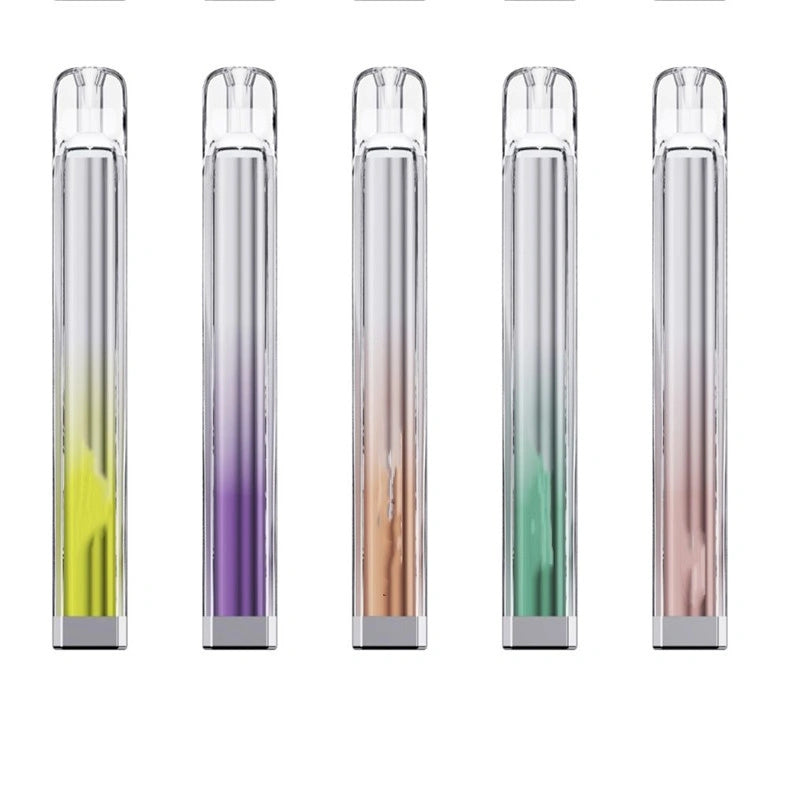 Elf Box 600 Puff Crystal Bar 600 Puffs 2ml E-Juice Mini Electronic Cigarette Vaper Disposable Vape