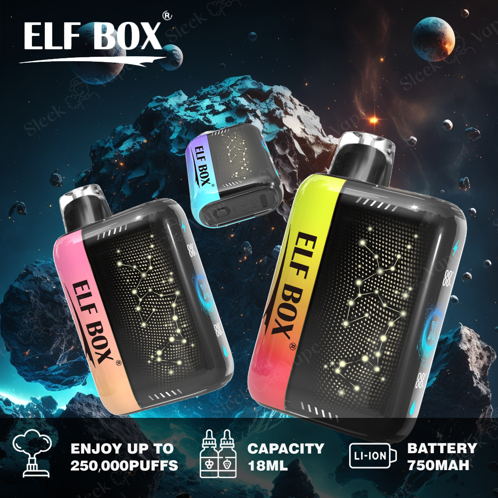 ELF BOX PULSE X 25000 25k Puffs | Beautiful Disposable Vape