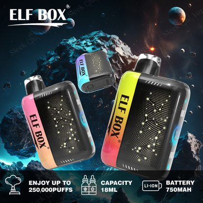 ELF BOX PULSE X 25000 25k Puffs | Beautiful Disposable Vape