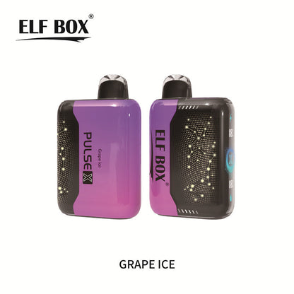 ELF BOX Pulse X 25000 Puffs - 18mL, 5% Nic Salt, Dual Mesh Coil