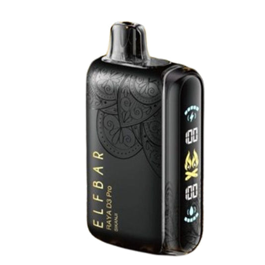ELF BAR Raya D3 Pro 30000 - 30K Puffs | 25ml E-Juice | 5% Nicotine