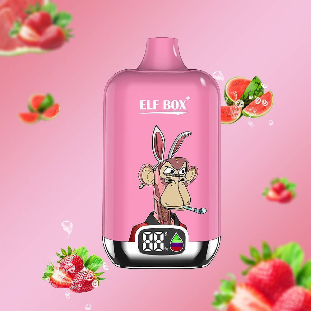 ELF BOX Digital 12000 Puff Disposable Vape In Sales