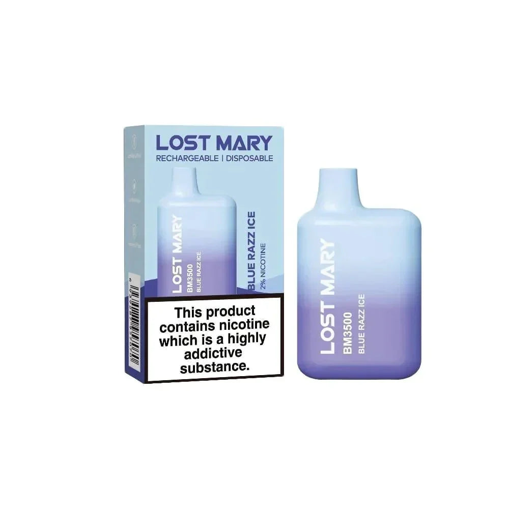 Lost Mary 3500 Puffs Disposable Vapes Pen Bar