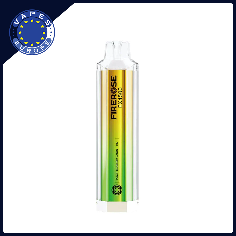 Elux Firerose EX4500 Puffs Disposable Vape