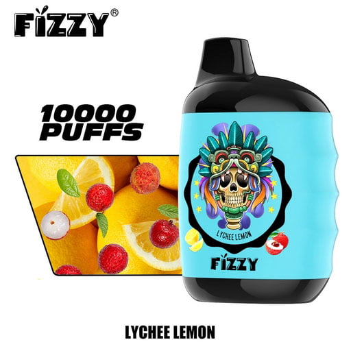 FIZZY Great 10000 Puffs 2% 5% Low Nicotine Bulk Buy Rechargeable Disposable Vapes Pen Wholesale