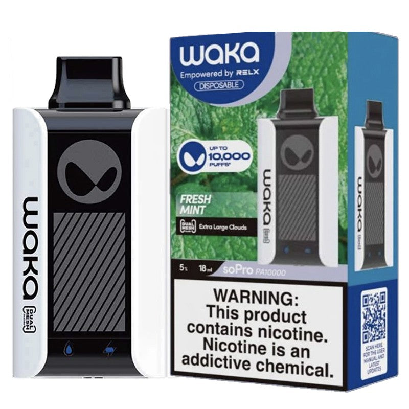WAKA 10000 Puffs Disposable Vape Wholesale