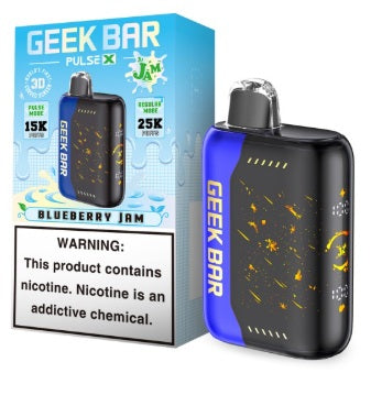 Geek Bar Pulse X 25K | Jam Edition