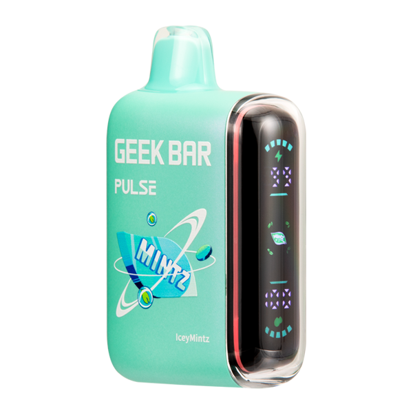 StoneMintz Geek Bar Pulse -IceyMintz -50mg Nicotine 16ml E-liquid 650mAh  Battery