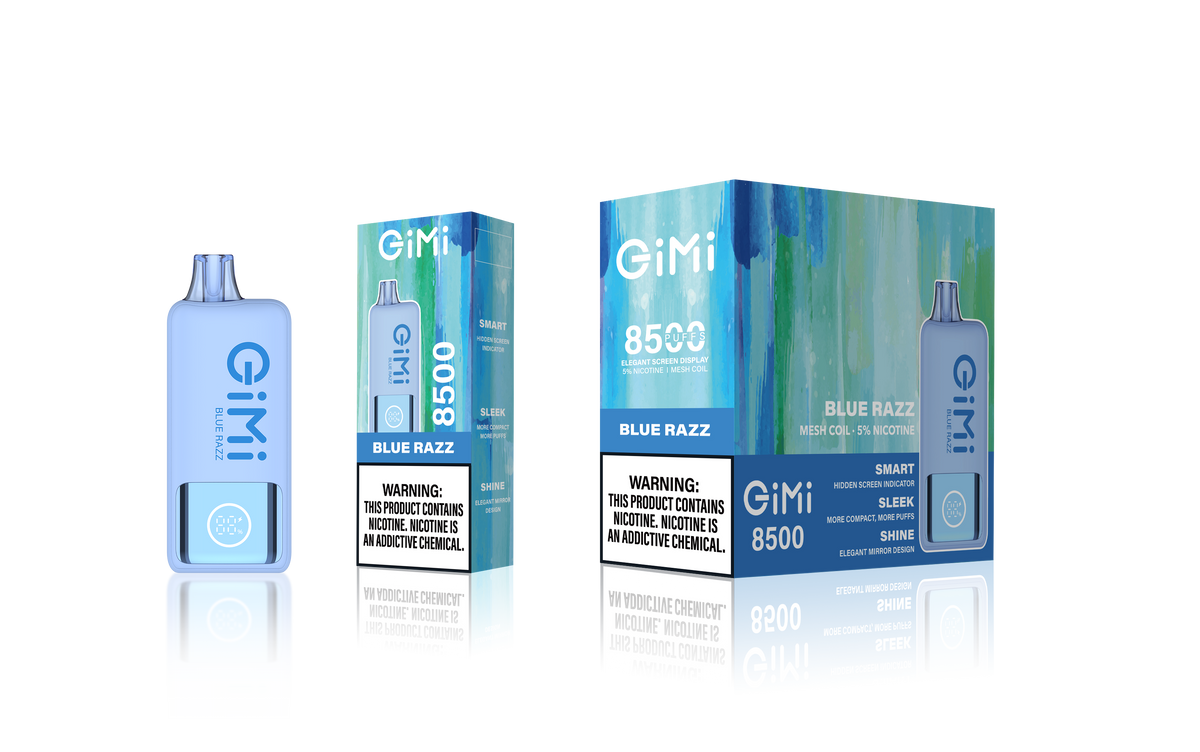 Flum Gimi 8500 Puff Disposable Vape Device
