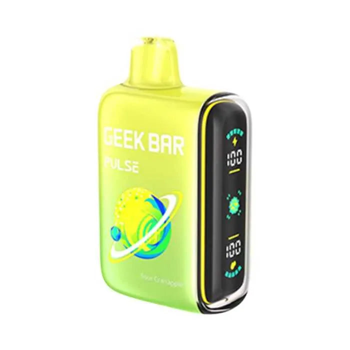 Geek Bar Pulse Flavors