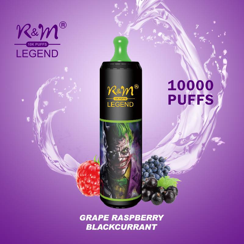 R&M 10K puffs  Puff 19 Fruit Flavor Portable Stylish High-quality E-lectronic c igarette Vape E-liquid V aporizer Pod system Include Nicotine