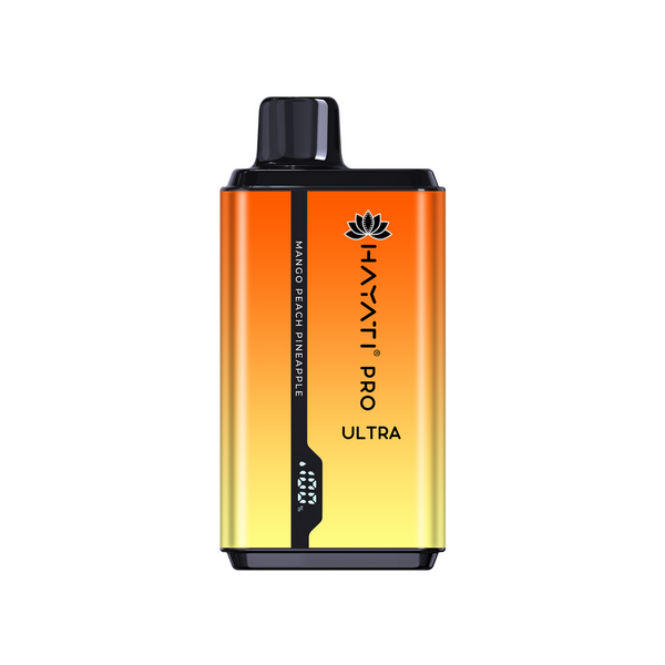 Hayati Pro Ultra 15000 puffs Innovation Redefined in Vaping Excellence by Vapes Europe 550mAh 45 Flavors