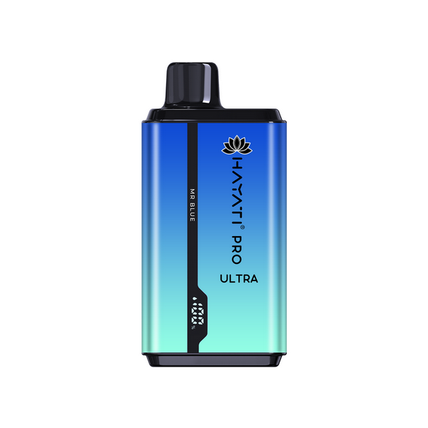 Hayati Pro Ultra 15000 puffs Innovation Redefined in Vaping Excellence by Vapes Europe 550mAh 45 Flavors