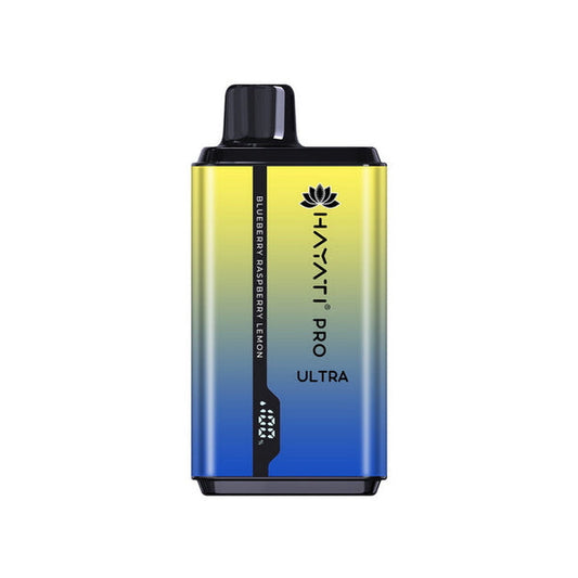 Hayati Pro Ultra 15000 puffs Innovation Redefined in Vaping Excellence by Vapes Europe 550mAh 45 Flavors