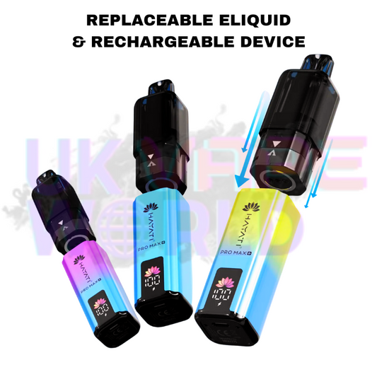 Strawberry Raspberry ICE Hayati Pro Max Plus 6000Puff Kit