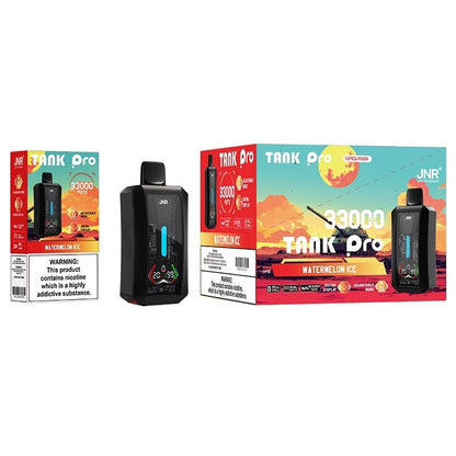 JNR Tank Pro 33000 Puffs Disposable Vape 16 Flavors