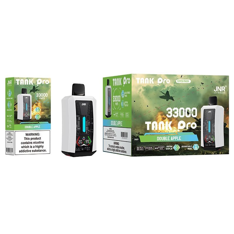 JNR Tank Pro 33000 Puffs Disposable Vape 16 Flavors