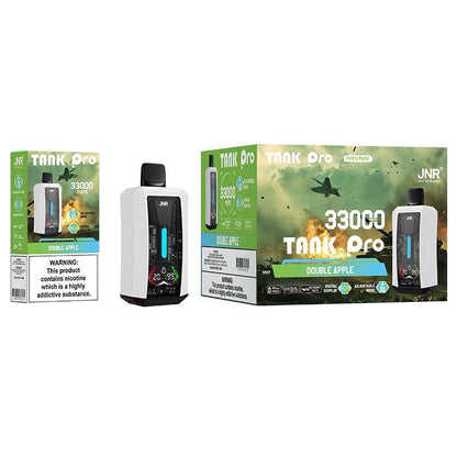 JNR Tank Pro 33000 Puffs Disposable Vape (Box of 10) 16 Flavors