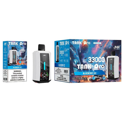 JNR Tank Pro 33000 Puffs Disposable Vape (Box of 10) 16 Flavors
